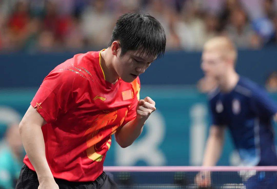 奥地利队鏖战瑞典队,樊振东扛起全队 奥地利队鏖战瑞典队,樊振东扛起全队