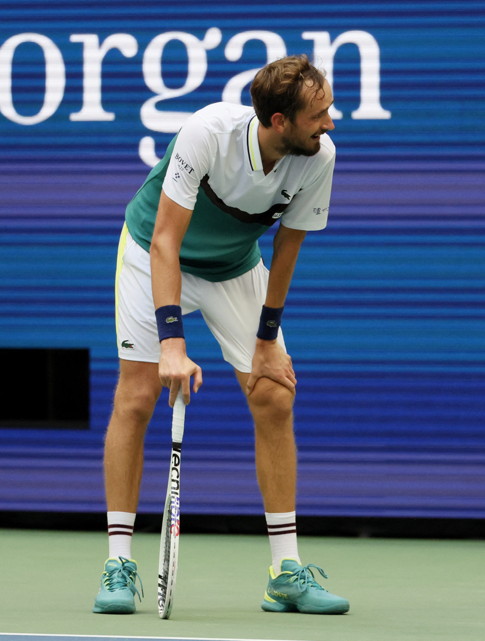 美网鏖战温网,梅德韦杰夫高光表现 美网鏖战温网,梅德韦杰夫高光表现